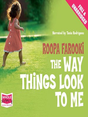 cover image of The Way Things Look to Me